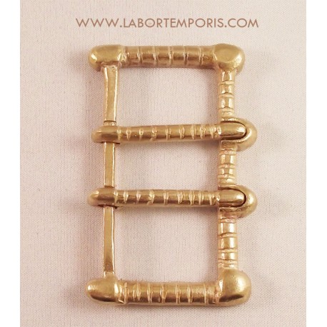 bronze buckle