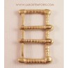 bronze buckle
