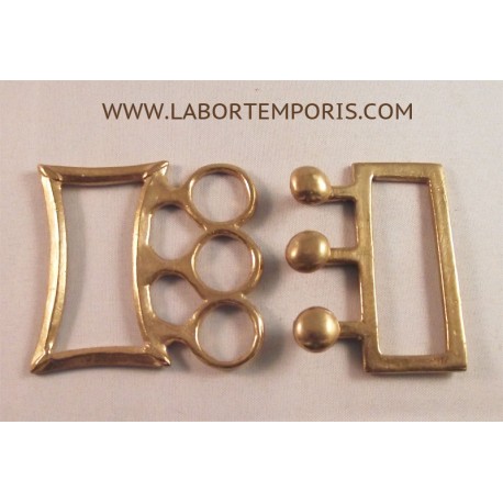 etruscan belt buckle