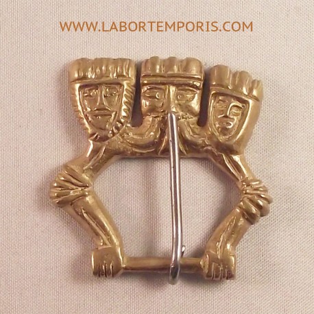 fibbia medievale per cintura