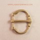 medieval belt buckle