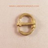 medieval belt buckle
