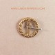 medieval belt buckle