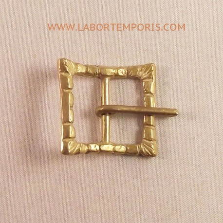 medieval belt buckle