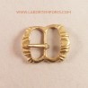 Baroque belt buckle