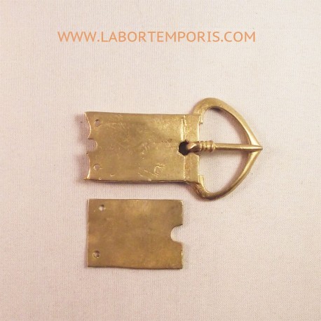 medieval belt buckle