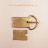 medieval belt buckle