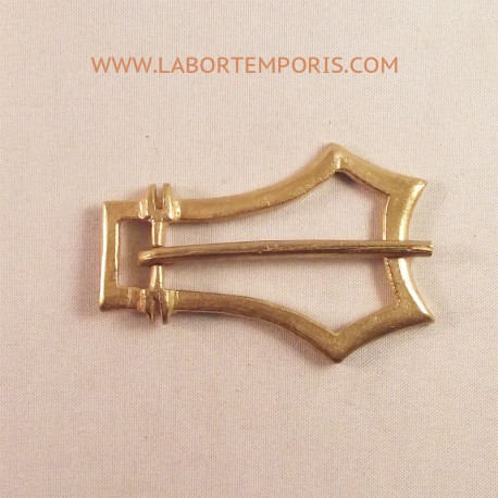 medieval belt buckle