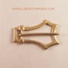 medieval belt buckle
