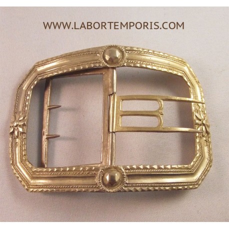 fibbie da scarpe francese