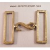 french officier buckle
