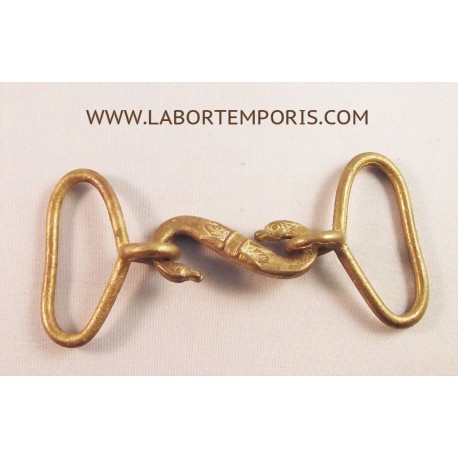 french officier buckle