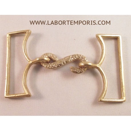 french officier buckle