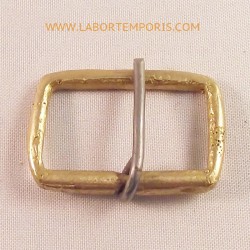 Fibbia napoleonica militare giberne francese