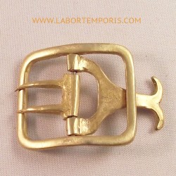 Fibbia napoleonica ginocchio ghette francese