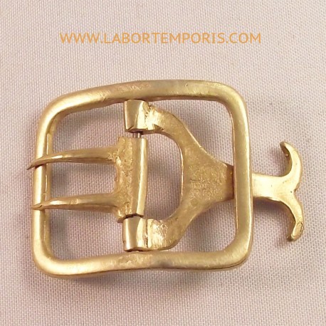 french knee gaiter buckle