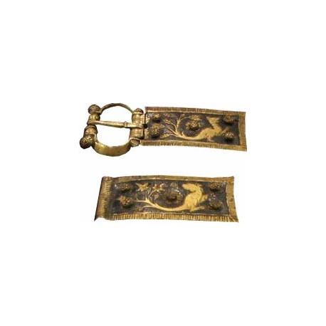 MEDIEVAL BELT BUCKLE