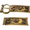 FIBBIA MEDIEVALE PER CINTURA