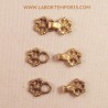 Medieval dress hooks