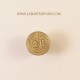 French military button