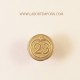 Bottone militare francese