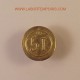 French military button