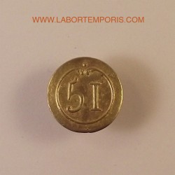 French military button