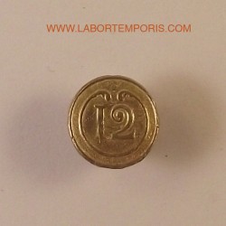 French military button