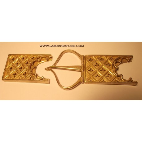 Visconti bukle set XIV century