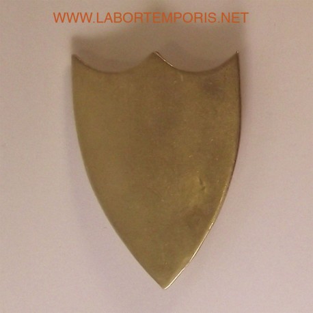 Napoleonic giberne belt strap-end