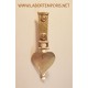 Roman belt strap-end