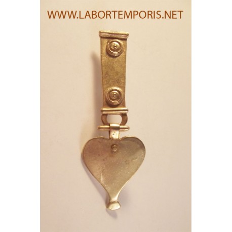 Roman belt strap-end