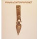 Roman belt strap-end