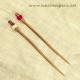 Villanovan bronze hair pins