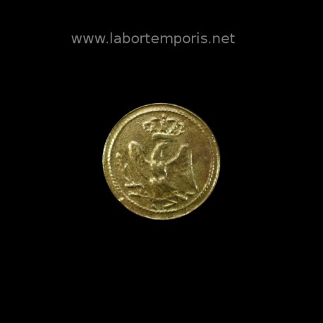 Bottone militare francese