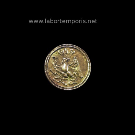 French military button