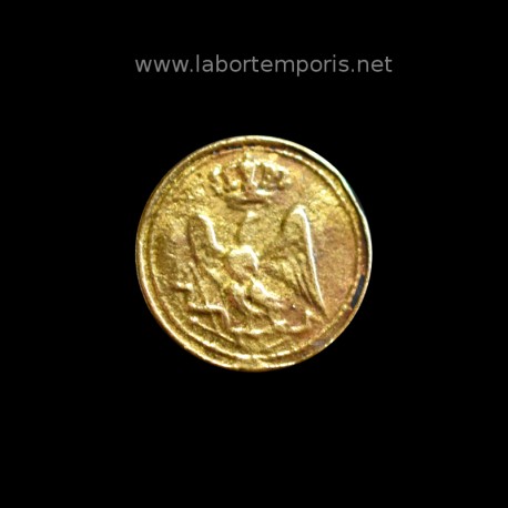Bottone militare francese