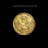 Bottone militare francese