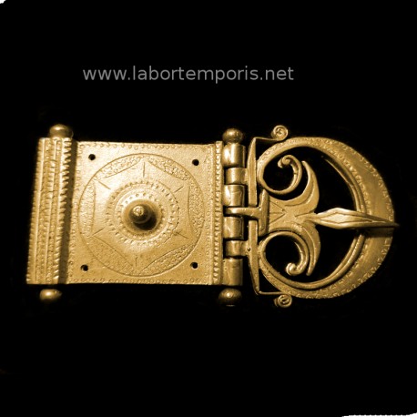 fibbia cintura romana