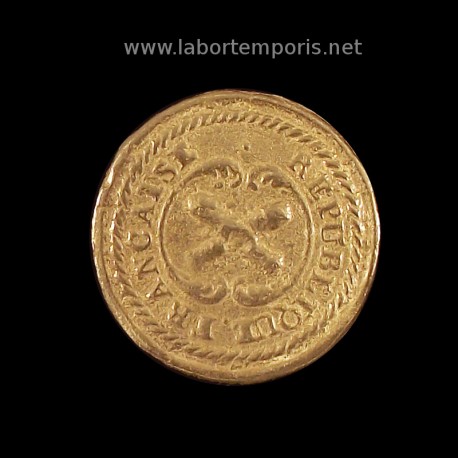 French military button