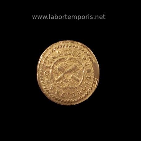 French military button