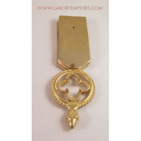 puntale cintura medievale