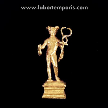 Statuetta Mercurio romana