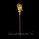 Roman hair pin