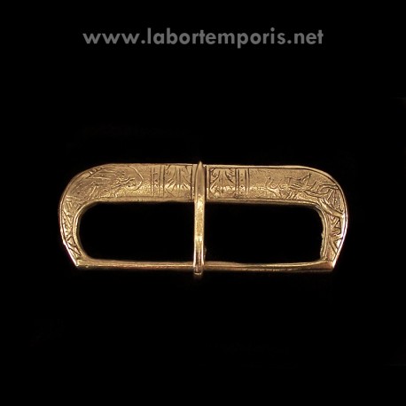 Fibbia medievale per cintura