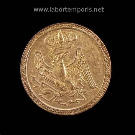 French military button