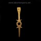Roman belt strap-end