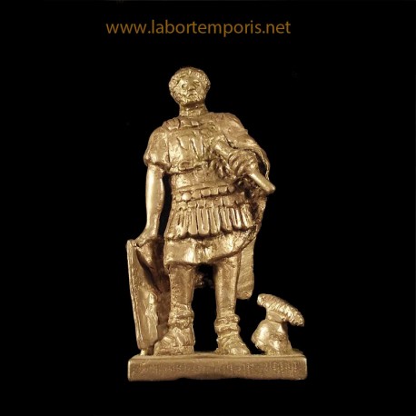 Statuetta Mercurio romana