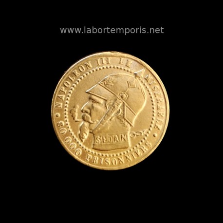 medaglia francese 1870