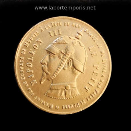 Médaille Napoleon III le miserable